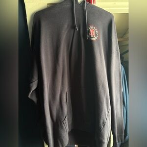 Men’s hoodie with barstool logo sz xxl